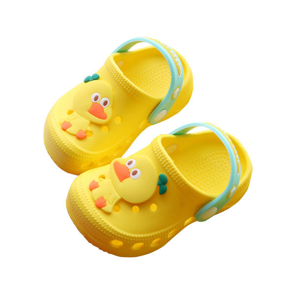 Alkalmi szandál 3D elemmel - fiúknak és lányoknak