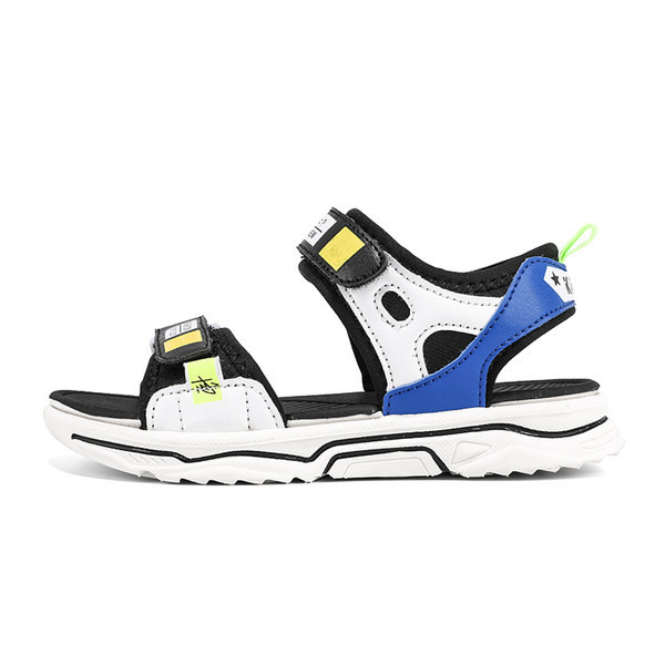 Alkalmi gyerekszandál fiúknak tépőzáras rögzítéssel