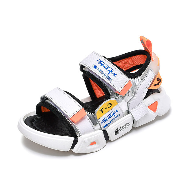 Nyári szandál durva talpú fiúnak