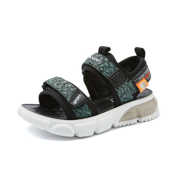 Új fiú szandál modell textil pánttal