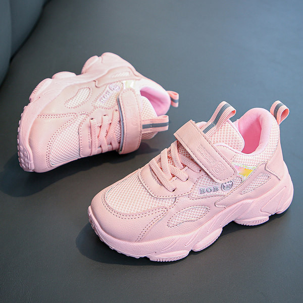 Sport gyerek tornacipő matricákkal lányoknak és fiúknak