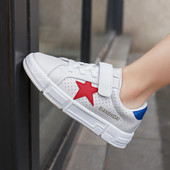 Lapos talpú gyermek bőr tornacipő új modellje - lányoknak