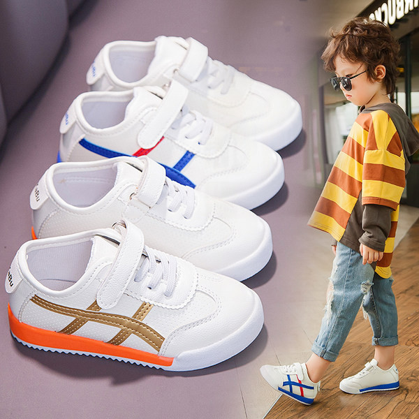 Eko bőrből készült alkalmi cipők lányoknak vagy fiúknak