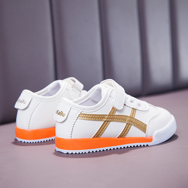 Eko bőrből készült alkalmi cipők lányoknak vagy fiúknak