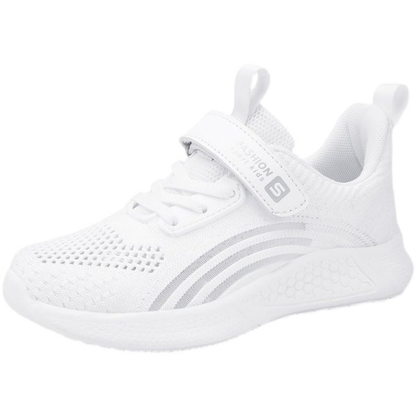 Lezser, légáteresztő, tépőzáras gyerekcipő lányoknak