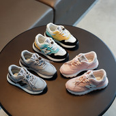 Lapos talpú, öko velúrból készült gyerekcipő lányoknak és fiúknak