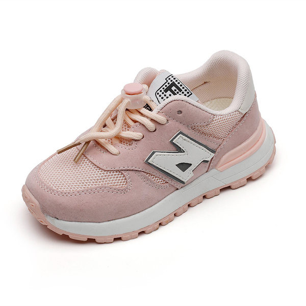 Lapos talpú, öko velúrból készült gyerekcipő lányoknak és fiúknak