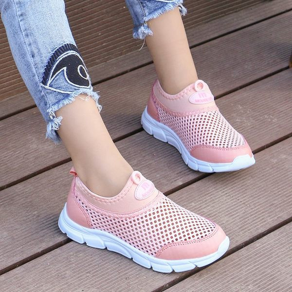 Nyári, légáteresztő gyerekcipő több színben - alkalmas lányoknak vagy fiúknak