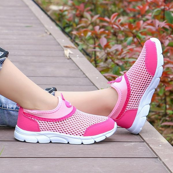 Nyári, légáteresztő gyerekcipő több színben - alkalmas lányoknak vagy fiúknak