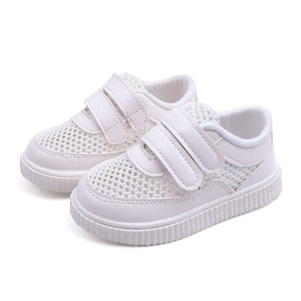 Alkalmi gyerek tornacipő hálóval - tépőzáras