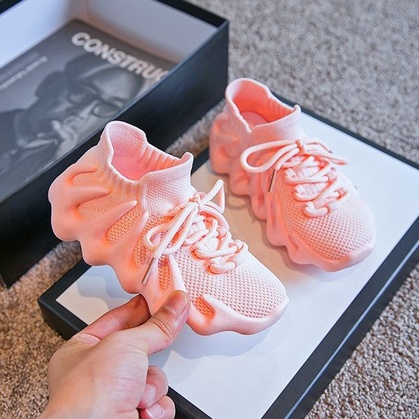 Alkalmi gyerek tornacipő hálóval több színben