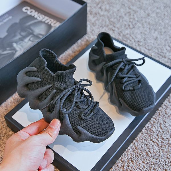 Alkalmi gyerek tornacipő hálóval több színben