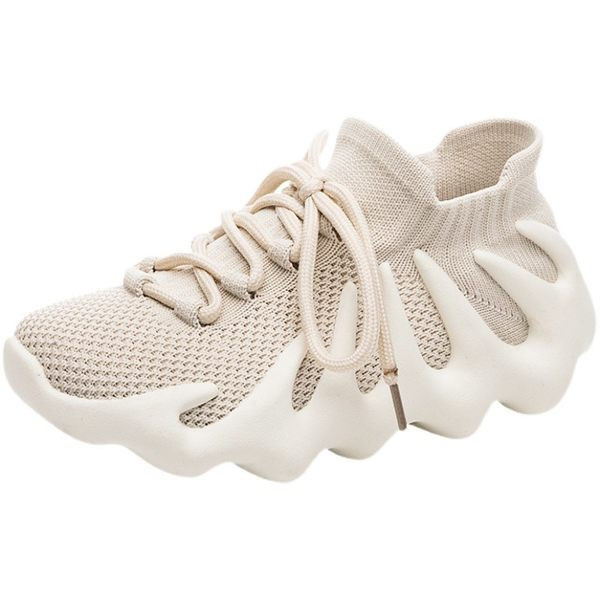 Alkalmi gyerek tornacipő hálóval több színben