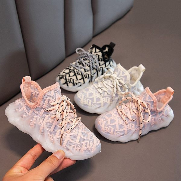 Gyerek tornacipő hálóval lányoknak és fiúknak