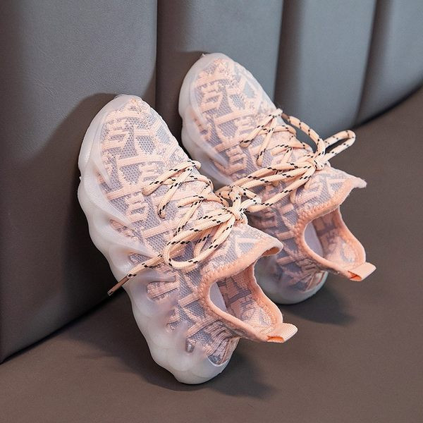 Gyerek tornacipő hálóval lányoknak és fiúknak