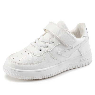 Gyerek tornacipő eco bőrből, sima modellből