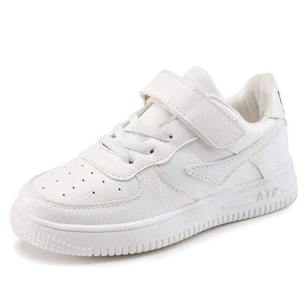 Gyerek tornacipő eco bőrből, sima modellből