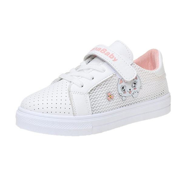 Gyermek tornacipő matricával és feliratokkal lányoknak és fiúknak