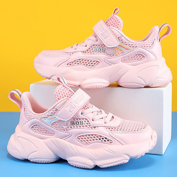 Gyermek necces tornacipő matricákkal lányoknak és fiúknak