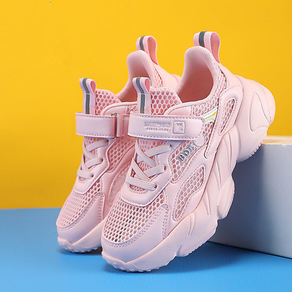 Gyermek necces tornacipő matricákkal lányoknak és fiúknak