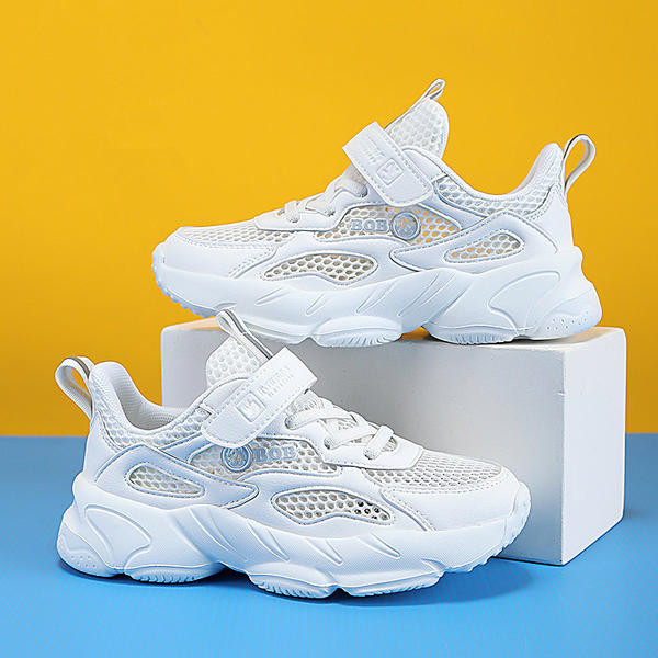 Gyermek necces tornacipő matricákkal lányoknak és fiúknak