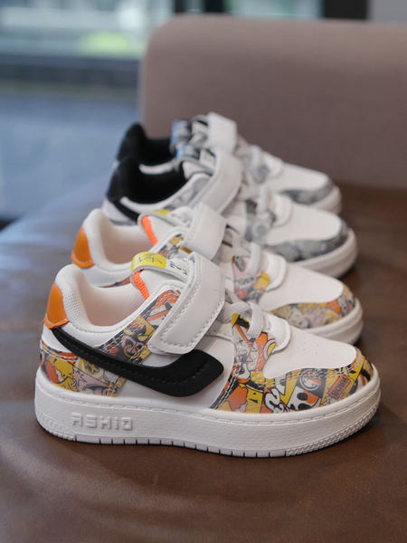 Lapos talpú gyerekcipő két színben