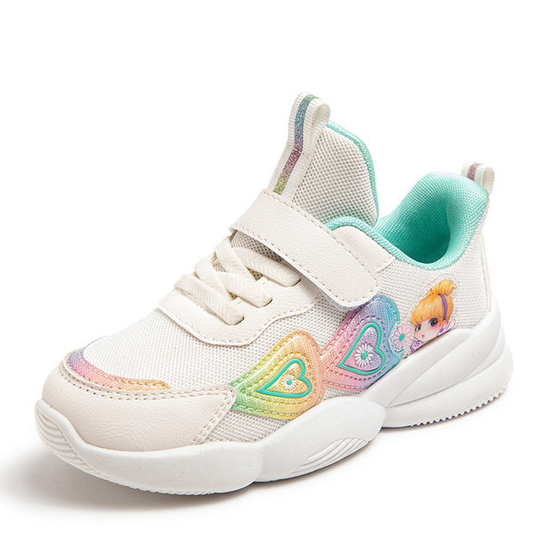 Új modell cipők lányoknak rátéttel