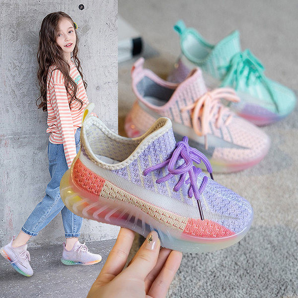 Gyermek vászon tornacipő fűzővel - lányoknak és fiúknak