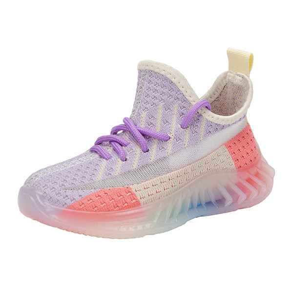 Gyermek vászon tornacipő fűzővel - lányoknak és fiúknak