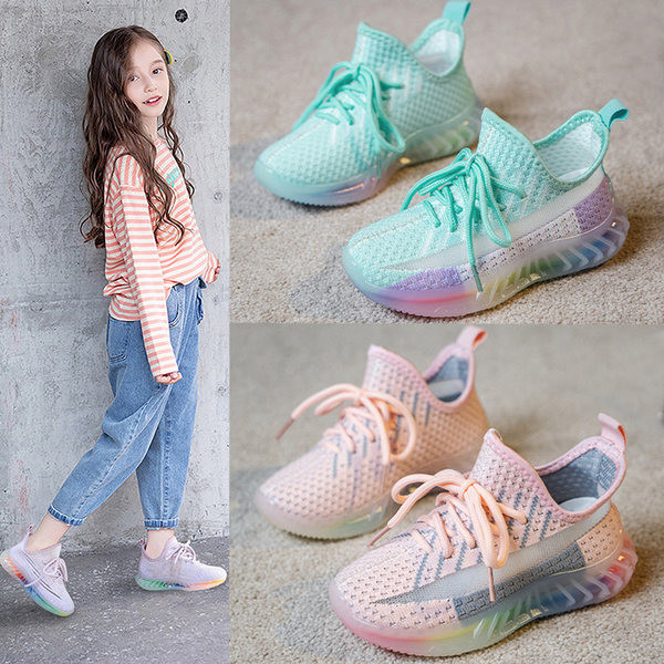 Gyermek vászon tornacipő fűzővel - lányoknak és fiúknak