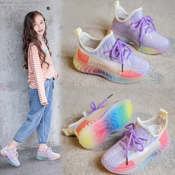 Gyermek vászon tornacipő fűzővel - lányoknak és fiúknak