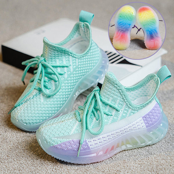 Gyermek vászon tornacipő fűzővel - lányoknak és fiúknak