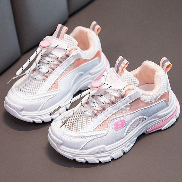 Gyerek necces tornacipő fűzős lányoknak és fiúknak