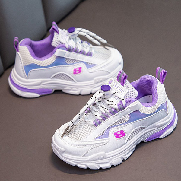 Gyerek necces tornacipő fűzős lányoknak és fiúknak