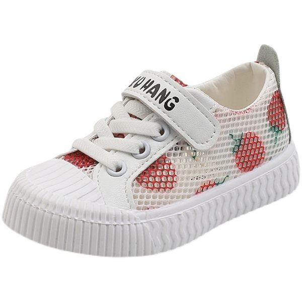 Gyermek tornacipők új modellje színes alkalmazással - két modell