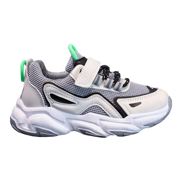 Gyerek tornacipő hálóval és tépőzáras lányoknak és fiúknak