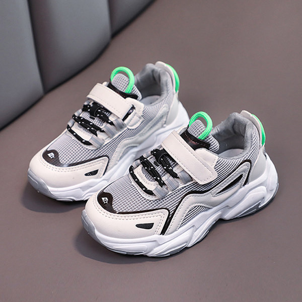 Gyerek tornacipő hálóval és tépőzáras lányoknak és fiúknak