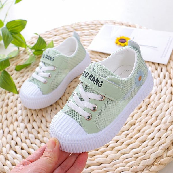 Hímzéssel ellátott mindennapi gyerekcipők - lányoknak