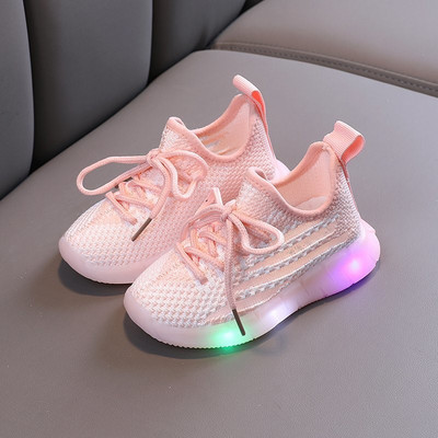 Hétköznapi légáteresztő, fűzős gyerekcipő - lányoknak