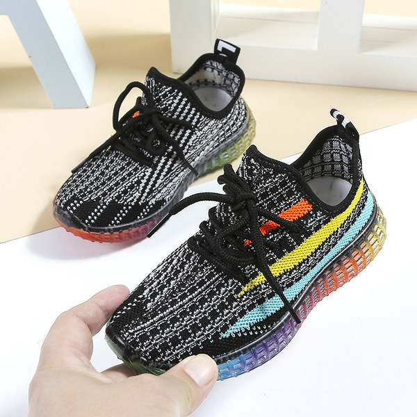 Gyermek vászon tornacipő fűzős három színben