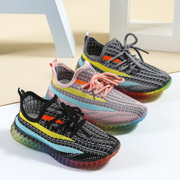 Gyermek vászon tornacipő fűzős három színben