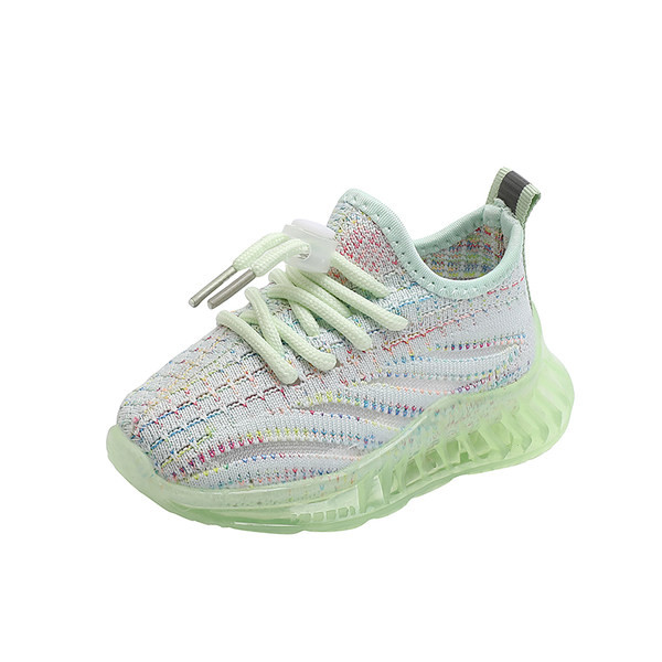 Mindennapi gyermek szövet tornacipő - izzó