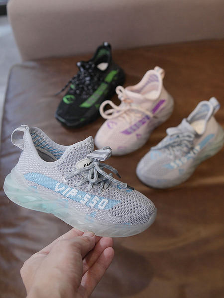 Gyermek tavaszi textil tornacipő fűzős