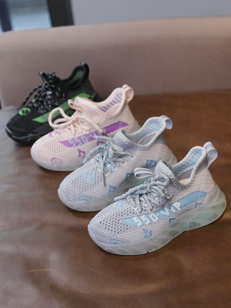 Gyermek tavaszi textil tornacipő fűzős