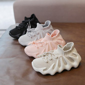 Gyermek textil tornacipő fűzős három színben fiúknak és lányoknak