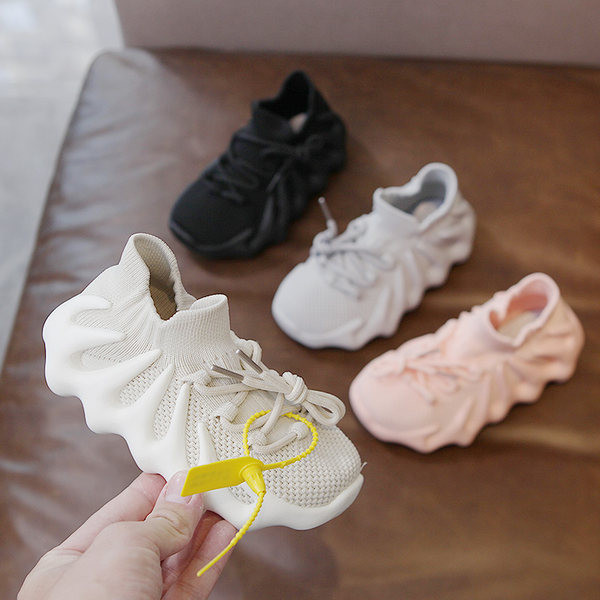 Gyermek textil tornacipő fűzős három színben fiúknak és lányoknak