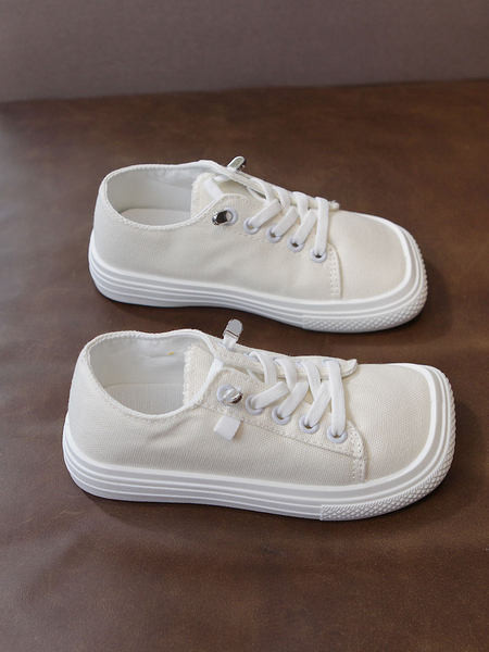 Gyermek vászon tornacipő nyakkendővel, négy színben