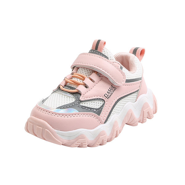 Légáteresztő, matricás gyerekcipő lányoknak és fiúknak