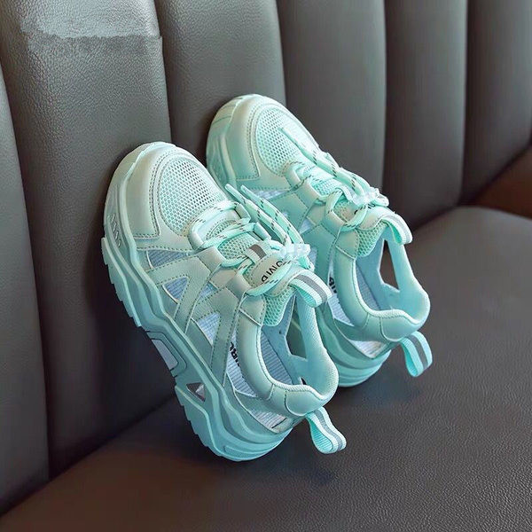 Nyári gyerek tornacipő durva talppal lányoknak többféle színben