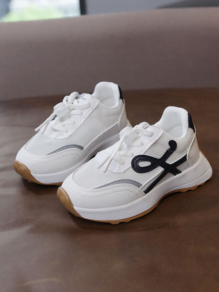 Alkalmi, fűzős gyerekcipő lányoknak